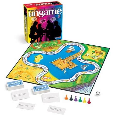 ungame board game|the ungame family version.